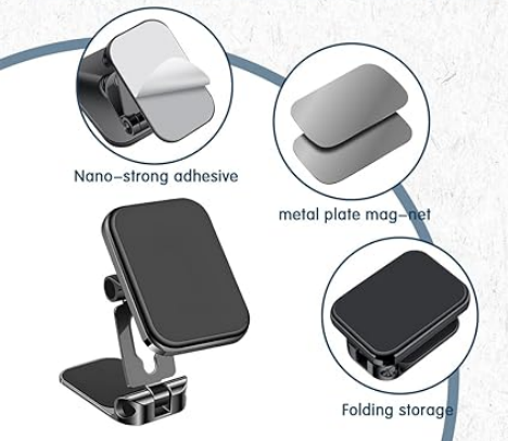 Holder metálico de imán para celular F12
