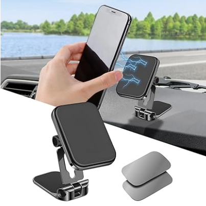 Holder metálico de imán para celular F12